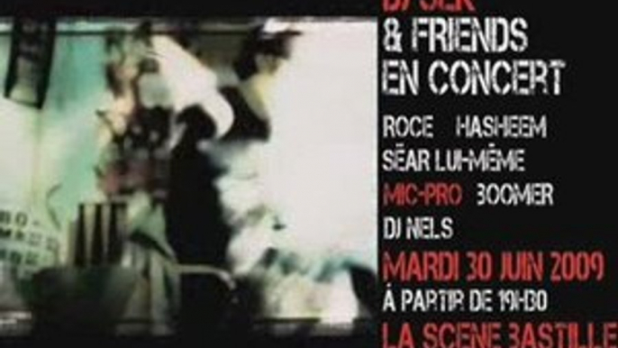 Concert: Dj Sek & Friends le 30 juin à la Scene Bastille