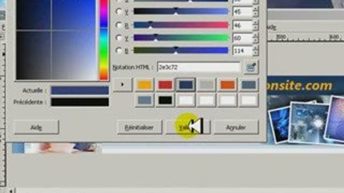 Utilisez GIMP pour vos pages web!