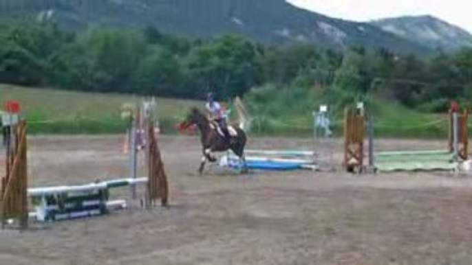 Concours Seynes les Alpes 14 juin 2009 - Zanna et Emilie