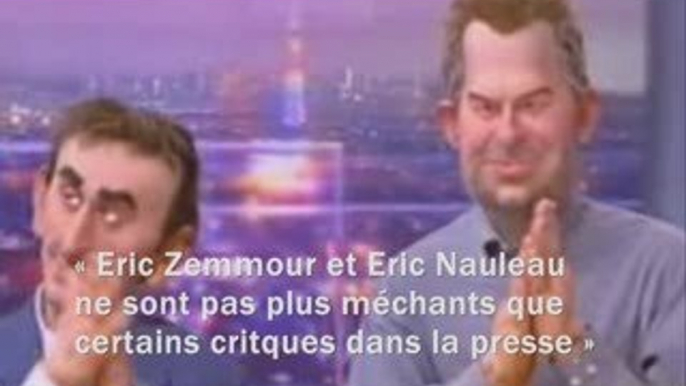 Ruquier : Zemmour et Naulleau ne sont pas indispensables