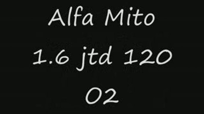 ::: o2programmation ::: Alfa Mito 1,6 JTD reprog 120@150