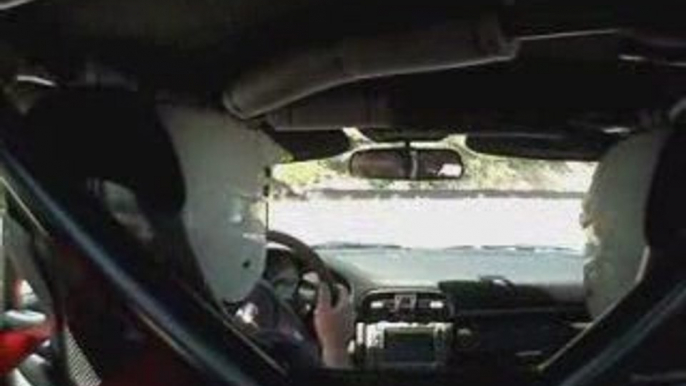 Stage de pilotage en Porsche 997 GT3 RS au Sambuc