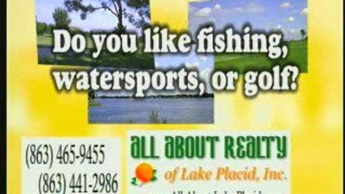 Sebring & Lake Placid Florida Area Video