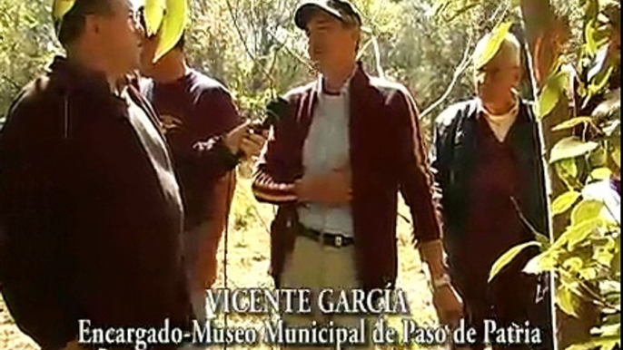 Manuel Cuenca. Expedición Ñeembucú 2009. Parte 10: Tuyutí: vestigios bajo tierra.