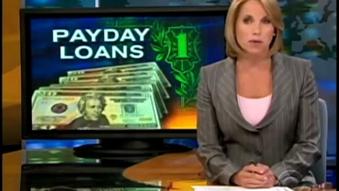 Payday Loans Scrutinized