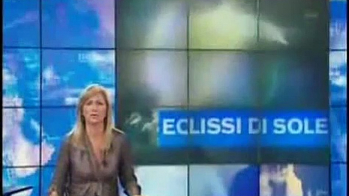 Nibiru Planet X on Italian Tv News