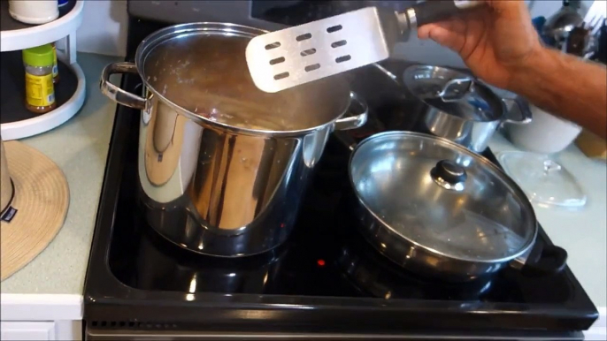 PSL In the Kitchen Video #3: How-to Cook Mashed Potatoes (How Farmer Fred Cooks His Mashed Potatoes)