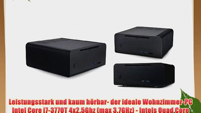 Sedatech - Mini-PC Evolution passiv gek?hlt! Desktop-PC (Intel i7-3770T 4x2.5Ghz 8Gb RAM 1000Gb