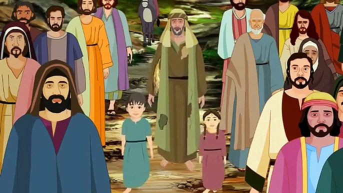 Bible stories for kids - JESUS Parable of the Good Samaritan ( Malayalam Cartoon Animation )