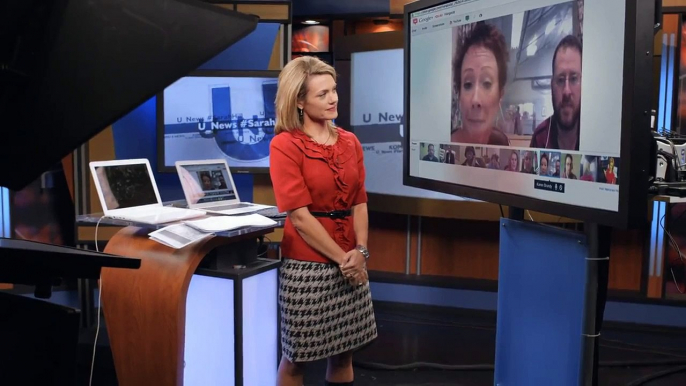 Google+: Sarah Hill's Broadcast News with Hangouts On Air