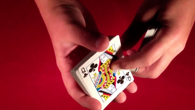 Amazing David Blaine street magic Card Trick Revealed / Tutorial