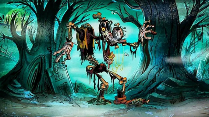 disney cartoon zombie