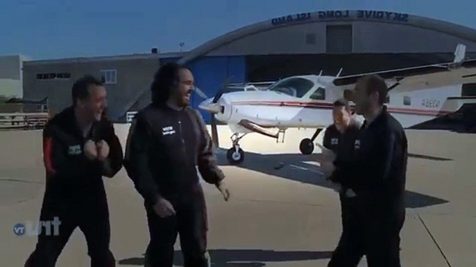 Skydiving as a punishment - Impractical Jokers