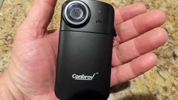 Conbrov Tm Hd90 Mini Pocket Digital Video Camcorder Security Wearable Camera Review