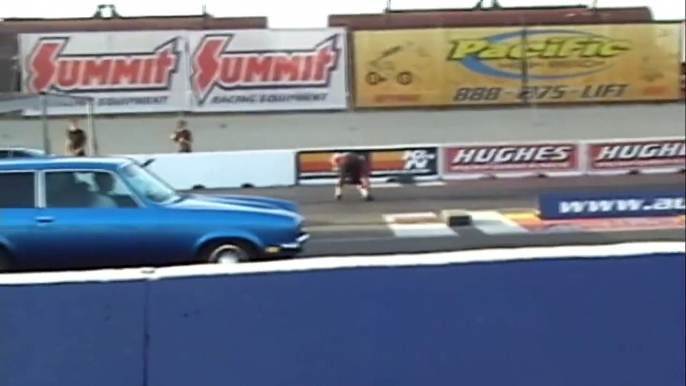 Turbo LS1 at the track