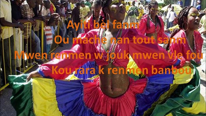 Ayiti bel fanm-Sidon JOSEPH