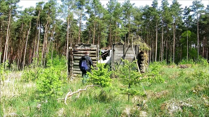 Vergessene Orte DER GEHEIMNISVOLLE BUNKER UNTER DEM HOLZHAUS Verlassene Orte Lost Places Doku