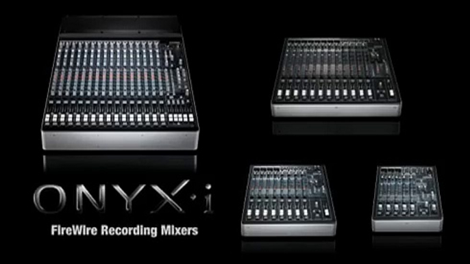 Mackie Onyx-i FireWire Mixers - NAMM TV