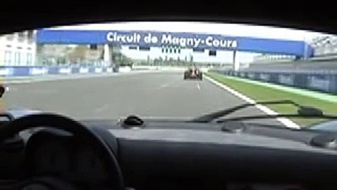 Lotus Exige Cup 255 Magny Cours F1