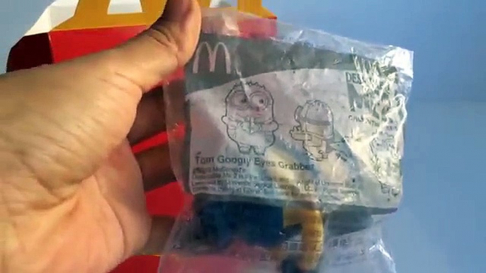 9 Minions Complete Set McDonalds Happy Meal Toys Despicable Me 2   Unboxing Demo Review