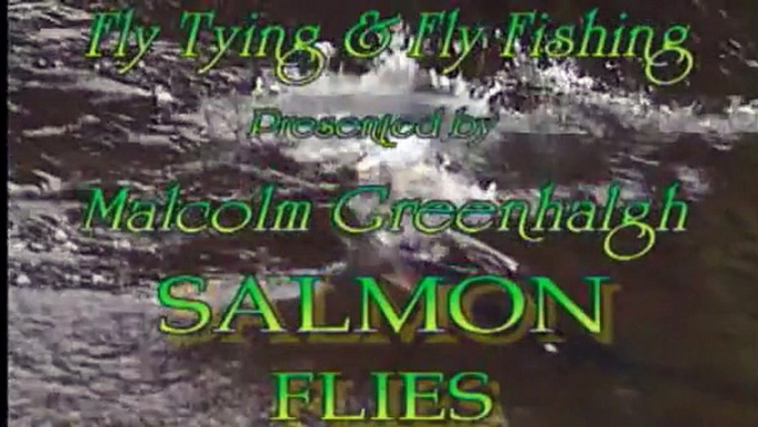 Sporting Scene - Fly Tying and Fly Fising Salmon Flies .