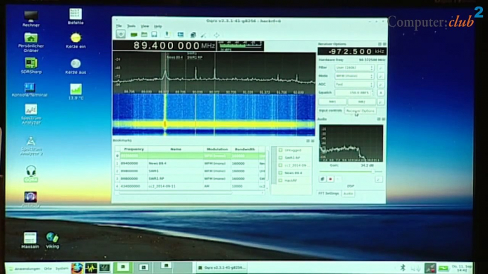 HackRF One SDR Software Defined Radio Senden und Empfangen DECT GSM WLAN