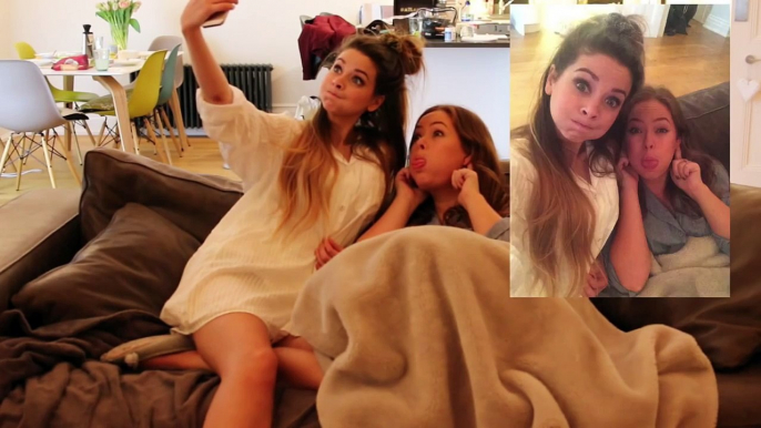 Girls Night In With Tanya Burr | Zoella