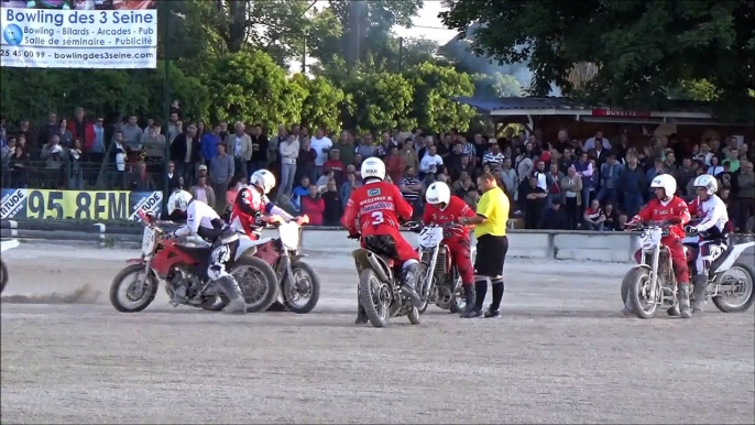 SUMA - Valréas quart de finale retour de coupe 3ème quart-temps