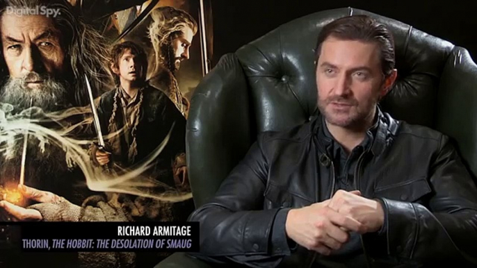 Richard Armitage 'The Hobbit' twitter Q&A