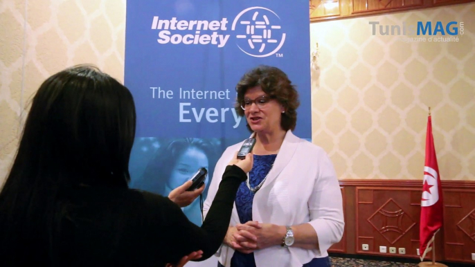 CEO Internet Society Kathy Brown talks about Internet growth in Africa