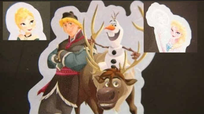 Disney Frozen with Princess Anna, Olaf, Queen Elsa the Snow Queen, Prince Hans, and Kristoff