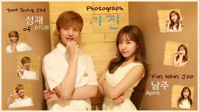 Kim Nam Joo of A Pink & Yook Sung Jae of BTOB - Photograph MV HD k-pop [german Sub]