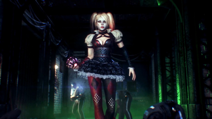 Batman: Arkham Knight - Harley Quinn trailer | Batman-News.com