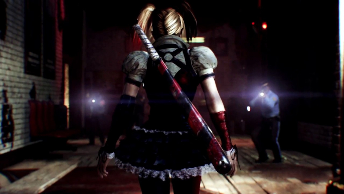 [PS4] Batman: Arkham Knight - Harley Quinn GAMEPLAY Trailer [1080p HD]