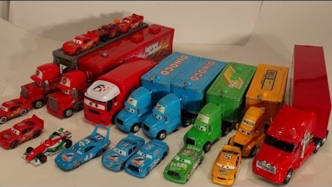 Play Doh Surprise Eggs from Pixar Cars Radiator Springs , 6 Surprise Eggs delivered by Mack  cool