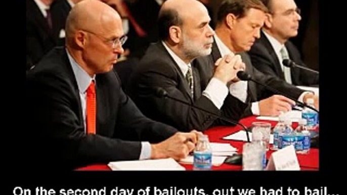 12 Days of Bailouts