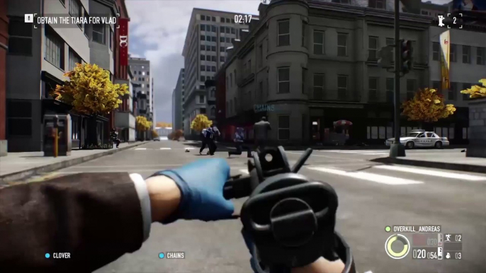 Payday  2 : Crimewave Edition - Des flingues, encore des flingues