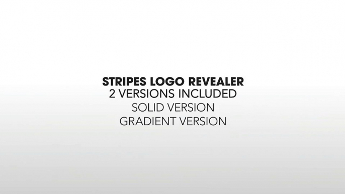 After Effects Project Files - Stripes Logo Revealer - VideoHive 8282599