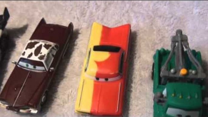 Pixar Cars Color Changers from Disney Diecast toy cars...... AMAZING !!