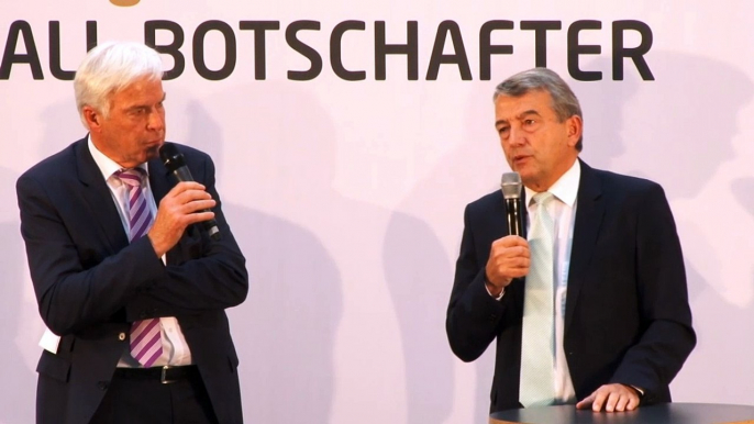 FIFA: Blatter-Rücktritt! Das sagt Niersbach