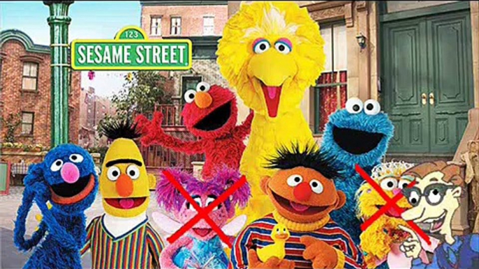 Drew Pickles Goes To Sesame Street