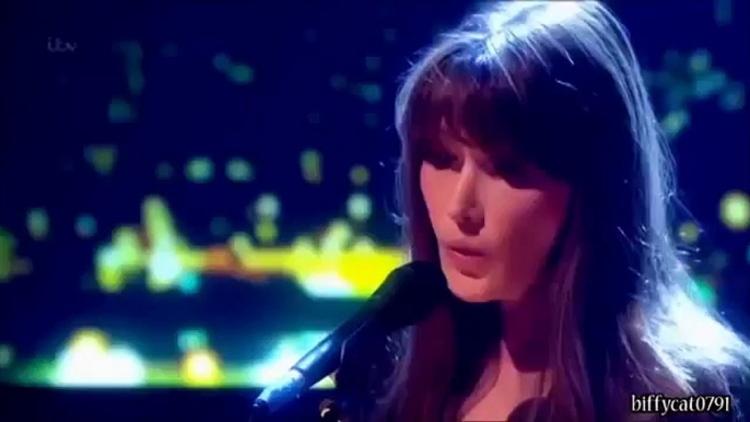 Carla Bruni Interview on The Jonathan Ross Show 18/5/13