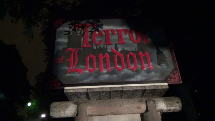 Knott's Scary Farm's TERROR OF LONDON 2011 Maze Flow-Through