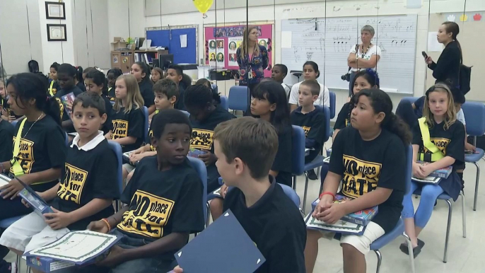 PBSO Anti- Bullying Program at North Grade Elementary School