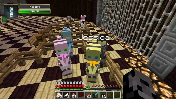 Minecraft: ROBOT GIRLFRIEND MOD (ROBOT GAMINGWITHJEN IS BORN!) Mod Showcase PopularMMOs