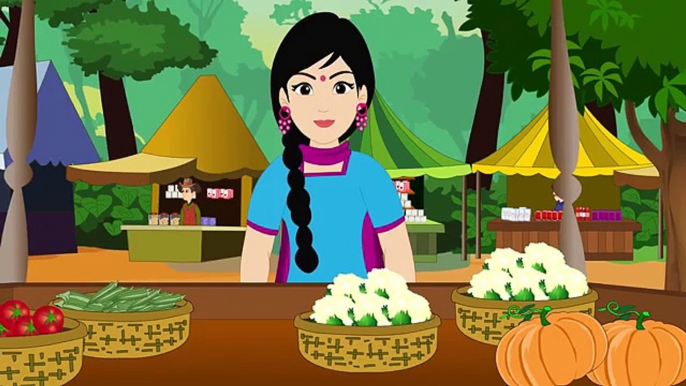 Re Mama Re Mama Re _ Re Mama Re Hindi Rhyme _ Children's Popular Animated hindi Songs