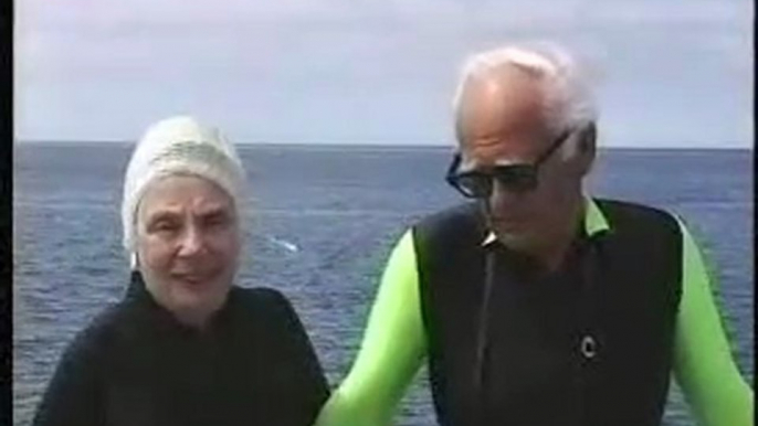 Snorkelers of a Certain Age, Galapagos Islands, Ecuador