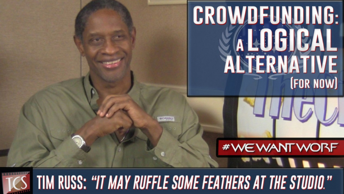 Tim Russ: The Pros & Cons of Crowdfunding STAR TREK - #WeWantWorf