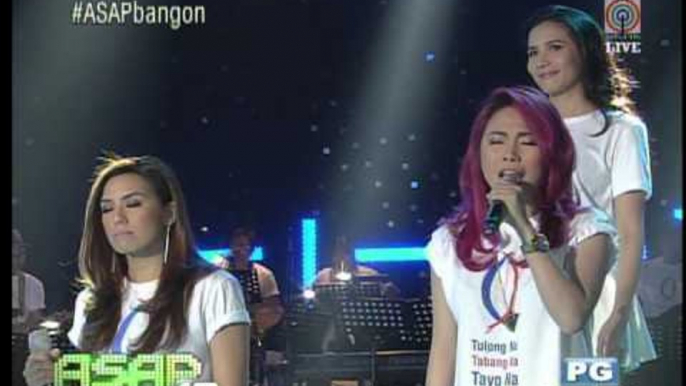 'ASAP' offers opening number to 'Yolanda' survivors