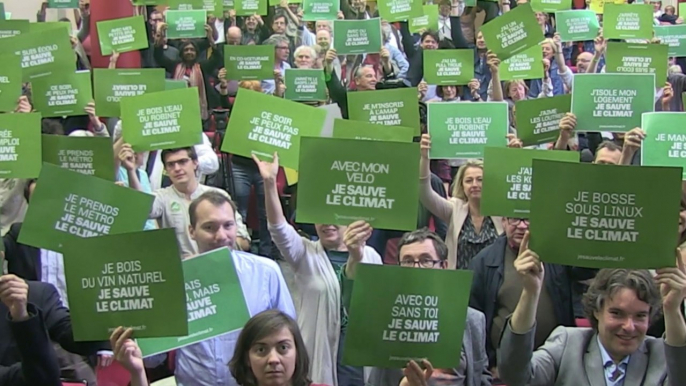 EELV décrète la mobilisation générale pour le climat